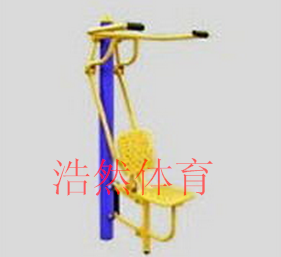 單人坐拉訓練器