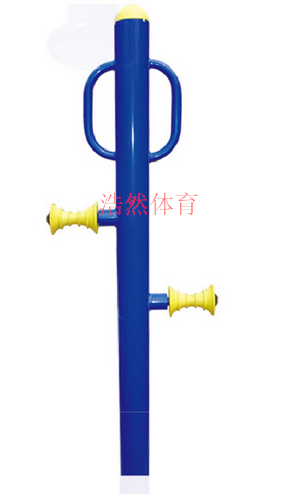 腿部按摩器 室外健身路徑