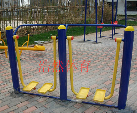 雙人漫步機 廣場健身路徑器材