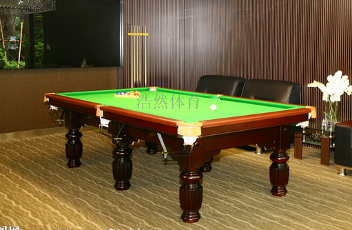 普及型臺球桌 室內健身器材