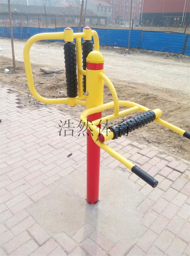 腰背按摩器廠家，腰背按摩器價(jià)格，腰背按摩器批發(fā)，廣場(chǎng)健身路徑器材