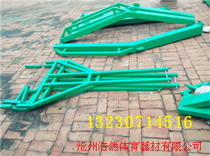 凹箱籃球架后拉