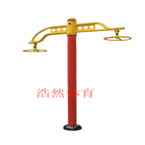 雙人旋轉輪 廣場健身路徑器材