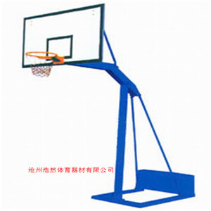 配重箱式籃球架