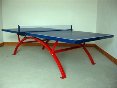 室內(nèi)方管彩虹乒乓球臺(tái)