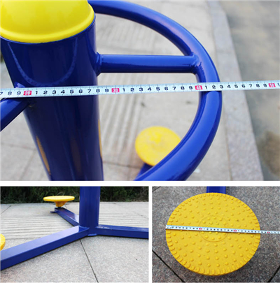 地上三人扭腰器 地上三人扭腰器